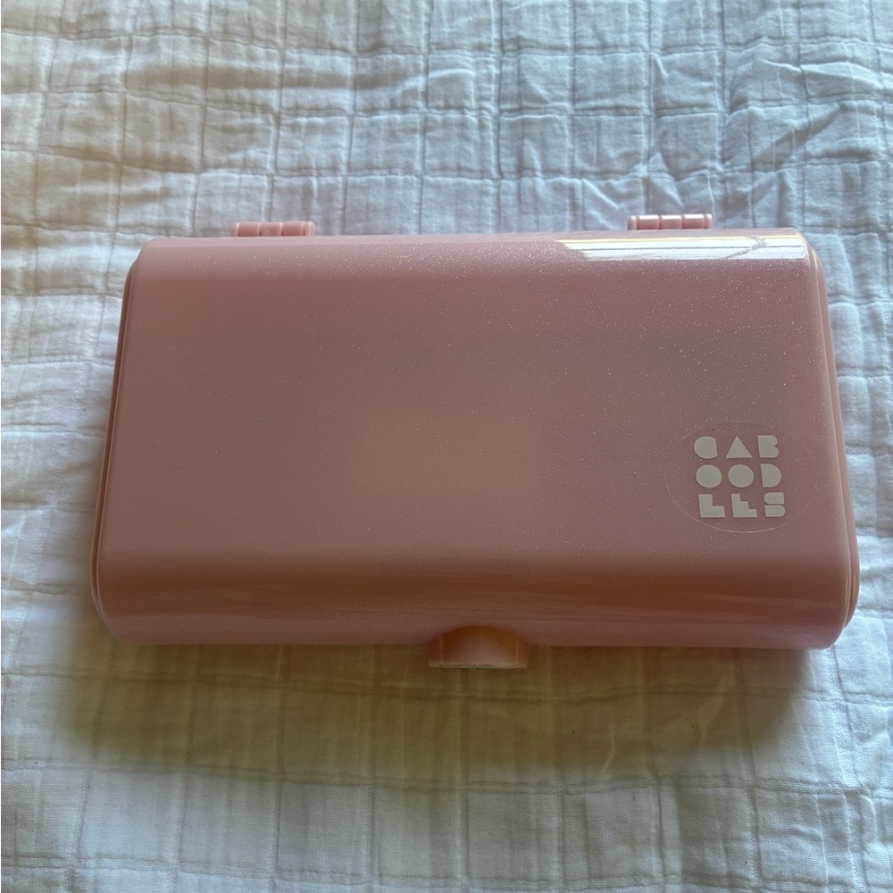 Caboodles Blush Organizer Case